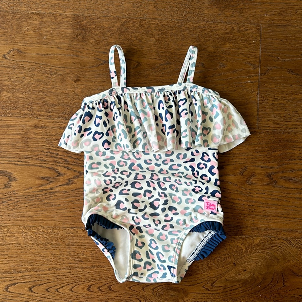 Ruffle butts one piece